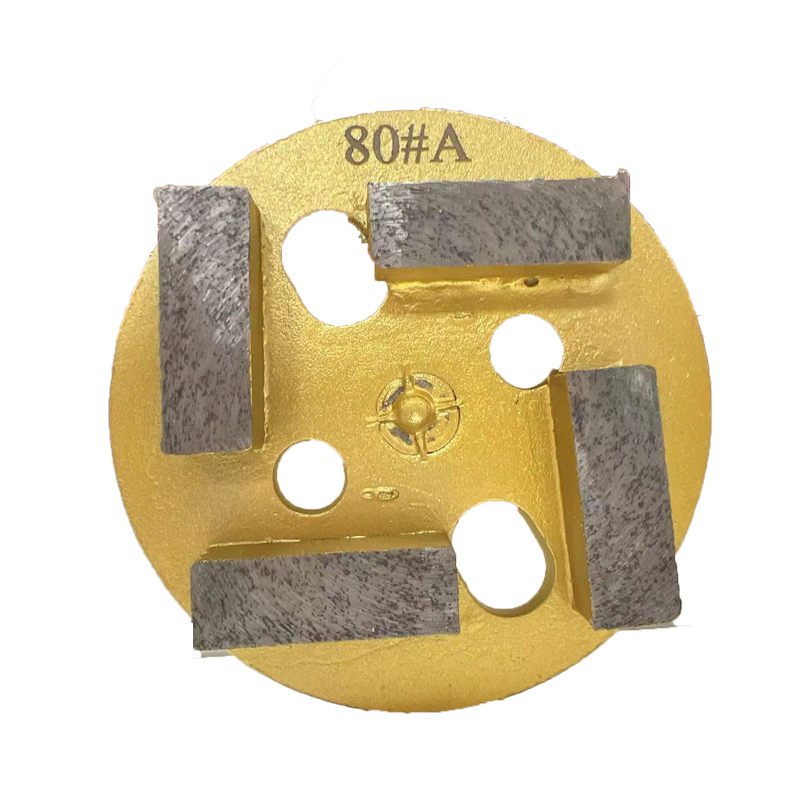 Zhongheng 바닥 다이아몬드 디스크/concrete 금속 연마 디스크 80#